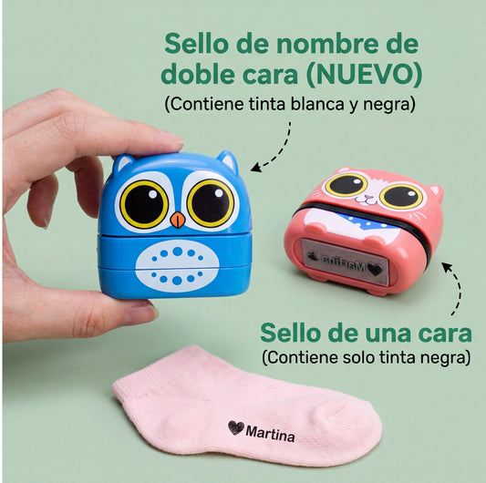 Stampeezy- Sello de Nombre Personalizado