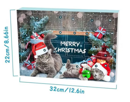 Especial Calendario de Adviento Gatuno