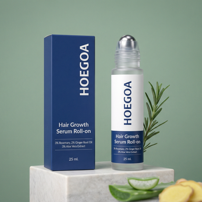 Serum Hoegoa Tratamiento Roll-On para el Crecimiento Capilar