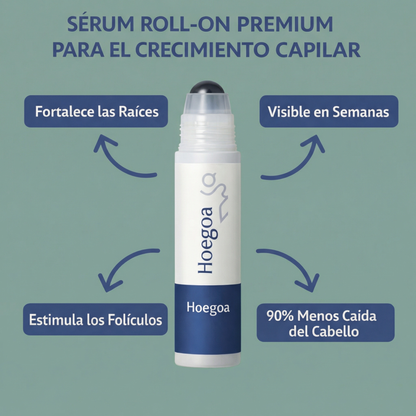 Serum Hoegoa Tratamiento Roll-On para el Crecimiento Capilar