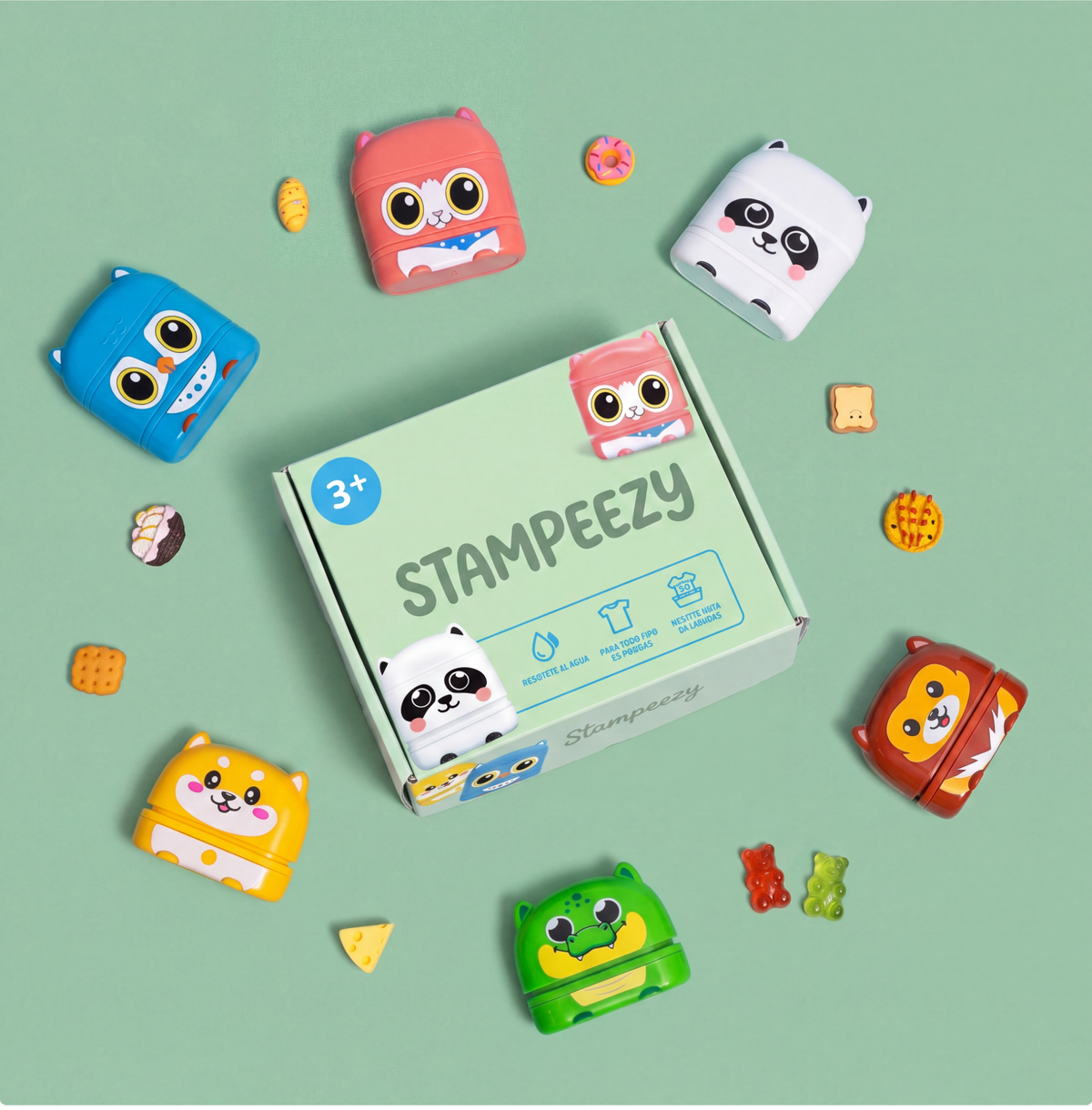 Stampeezy- Sello de Nombre Personalizado