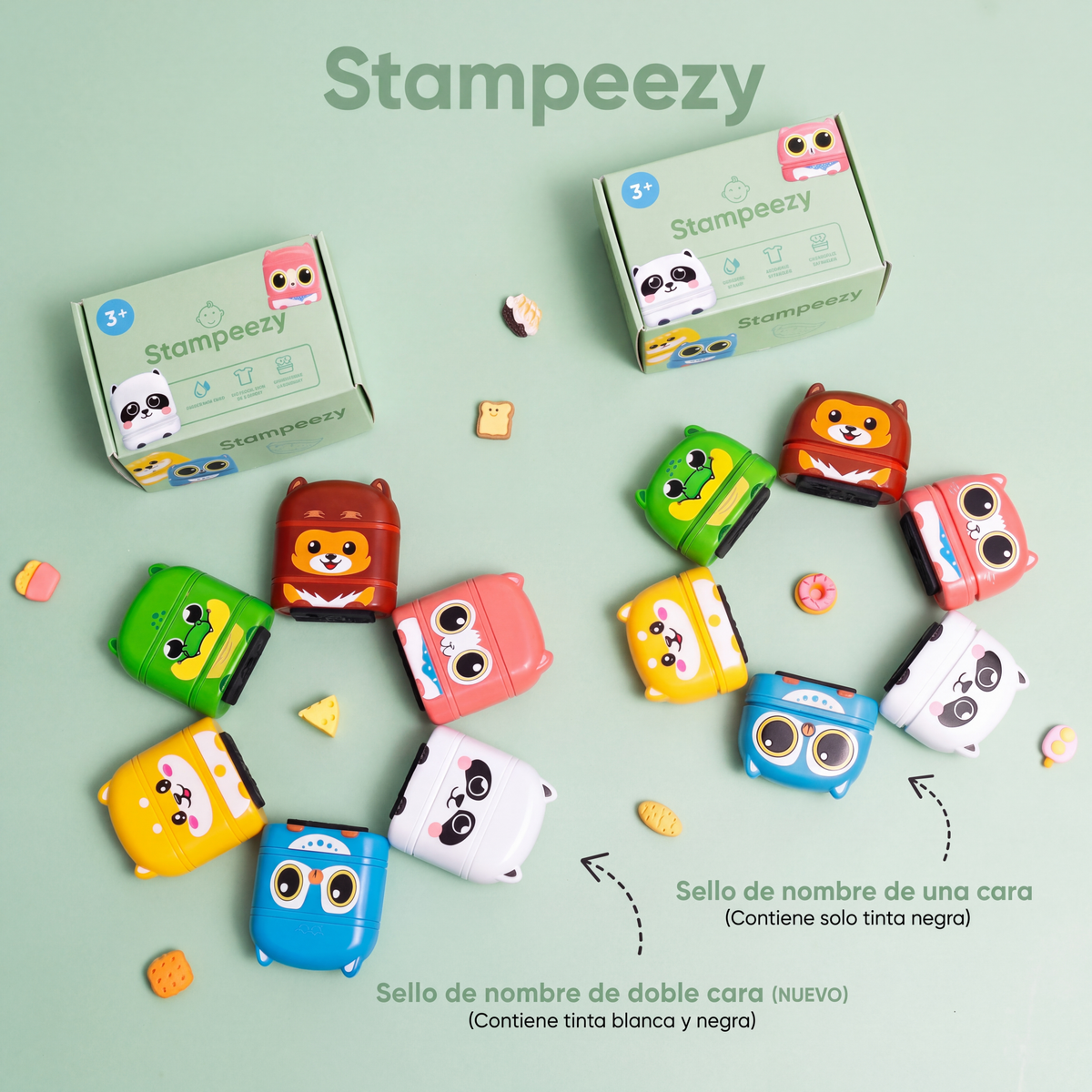 Stampeezy- Sello de Nombre Personalizado
