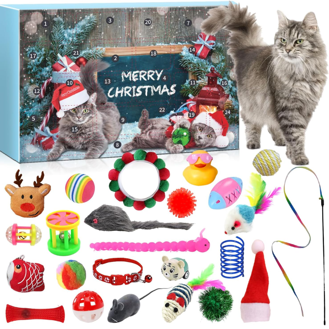 Pack 2 Unidades –  Especial Calendario Gatuno