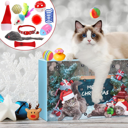 Especial Calendario de Adviento Gatuno